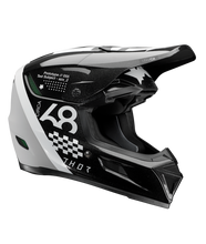 Load image into Gallery viewer, Thor 2026 Reflex Sport Riot Matte Black/White Helmet