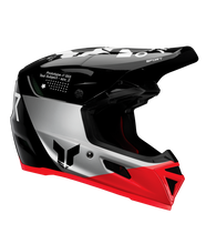 Load image into Gallery viewer, Thor 2026 Reflex Sport Strike Gloss Black/Red Helmet