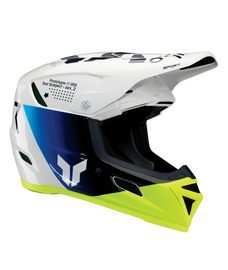 Thor 2026 Reflex Sport Strike Gloss Navy/Acid Helmet