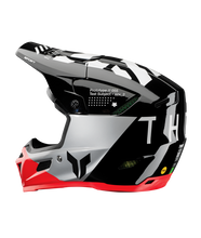 Load image into Gallery viewer, Thor 2026 Reflex Sport Strike Gloss Black/Red Helmet