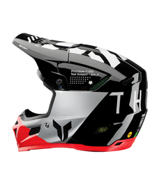 Thor 2026 Reflex Sport Strike Gloss Black/Red Helmet