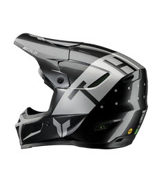 Thor 2026 Reflex Sport Rogue Gloss Charcoal/Silver Helmet