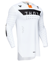 Load image into Gallery viewer, Thor 2025 Sportmode Rogue White/Orange Jersey