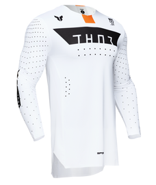 Thor 2025 Sportmode Rogue White/Orange Jersey