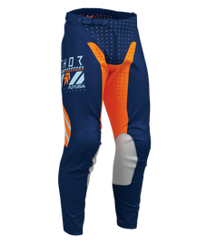 Thor 2026 Launchmode Futura Navy/Orange Pants