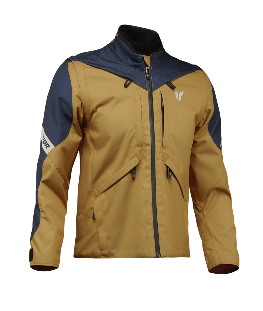 Thor Terrain Caramel/Midnight Womens Jacket