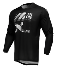 Load image into Gallery viewer, Thor 2025 Launchmode Brave Black/Grey Jersey