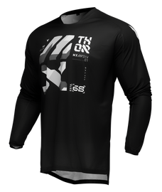 Thor 2025 Launchmode Brave Black/Grey Jersey