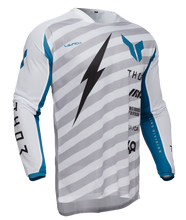 Load image into Gallery viewer, Thor 2025 Launchmode Air Raid White/Grey Jersey