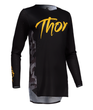 Load image into Gallery viewer, Thor 2025 Sportmode Shadow Black Womens Jersey