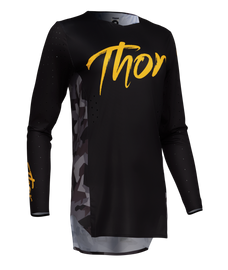 Thor 2025 Sportmode Shadow Black Womens Jersey