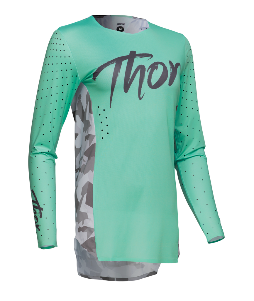 Thor 2025 Sportmode Shadow Teal Womens Jersey