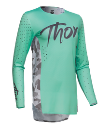 Thor 2025 Sportmode Shadow Teal Womens Jersey