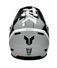 Load image into Gallery viewer, Thor 2026 Reflex Sport Riot Matte Black/White Helmet