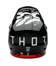 Load image into Gallery viewer, Thor 2026 Reflex Sport Strike Gloss Black/Red Helmet