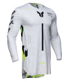 Thor 2025 Sportmode Riot White/Acid Jersey
