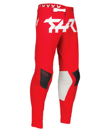 Thor 2025 Sportmode Riot Black/Red Pants