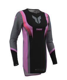 Thor 2026 Sportmode Velocity Black/Orchid Womens Jersey