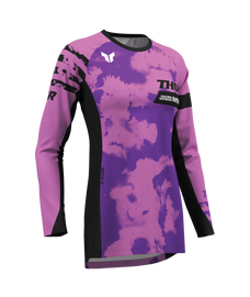 Thor 2026 Launchmode Bleach Black/Orchid Womens Jersey