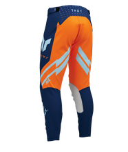 Load image into Gallery viewer, Thor 2026 Launchmode Futura Navy/Orange Pants