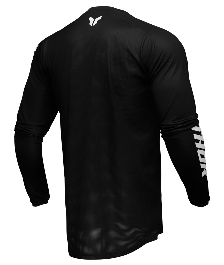Thor 2025 Launchmode Brave Black/Grey Jersey