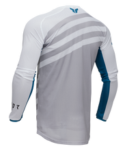 Load image into Gallery viewer, Thor 2025 Launchmode Air Raid White/Grey Jersey