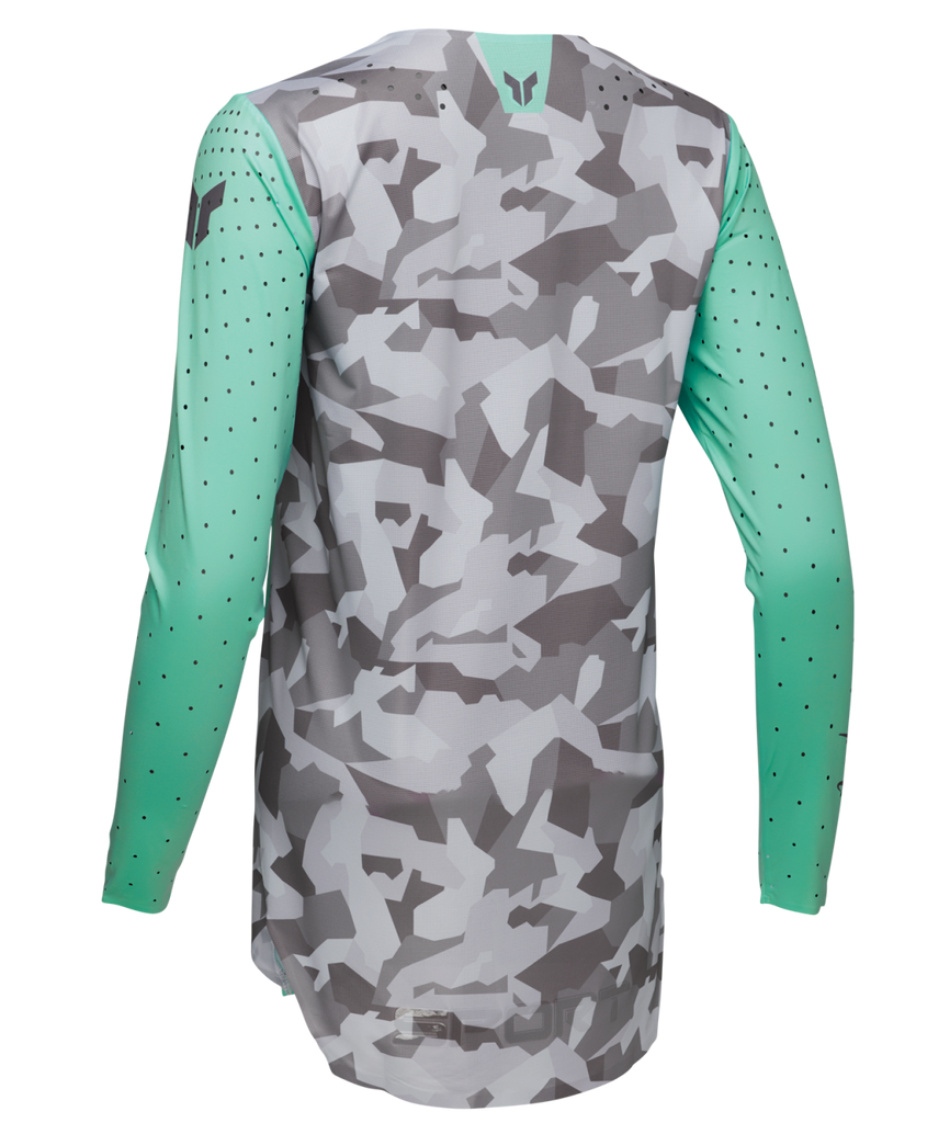 Thor 2025 Sportmode Shadow Teal Womens Jersey