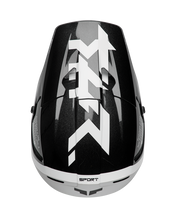 Load image into Gallery viewer, Thor 2026 Reflex Sport Riot Matte Black/White Helmet