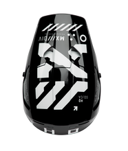 Load image into Gallery viewer, Thor 2026 Reflex Sport Strike Gloss Black/Red Helmet