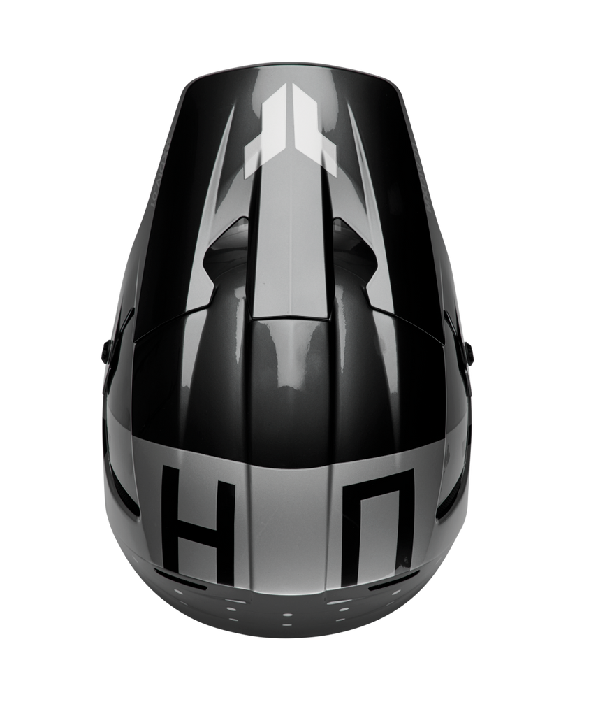 Thor 2026 Reflex Sport Rogue Gloss Charcoal/Silver Helmet