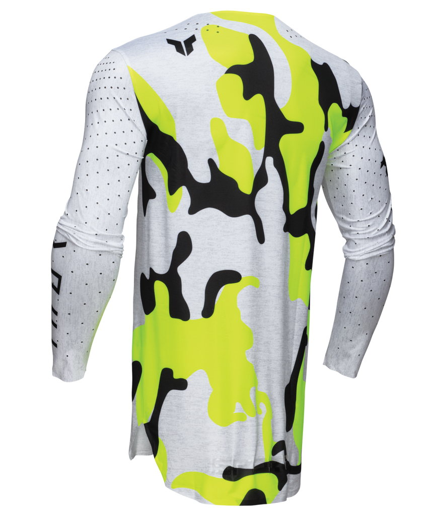 Thor 2025 Sportmode Riot White/Acid Jersey