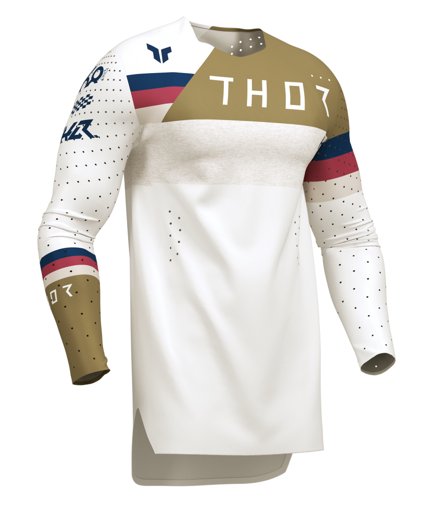 Thor 2026 Sportmode League White/Copper Jersey
