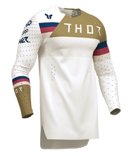 Load image into Gallery viewer, Thor 2026 Sportmode League White/Copper Jersey