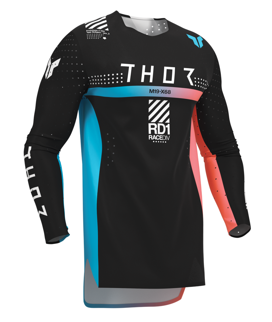 Thor 2026 Sportmode Synth Black Jersey