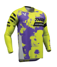 Load image into Gallery viewer, Thor 2026 Launchmode Bleach Grey/Acid Jersey