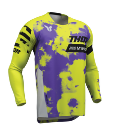 Thor 2026 Launchmode Bleach Grey/Acid Jersey