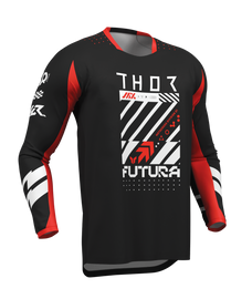 Thor 2026 Launchmode Futura Black/Red Jersey