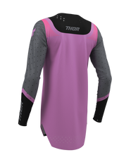 Load image into Gallery viewer, Thor 2026 Sportmode Velocity Black/Orchid Womens Jersey