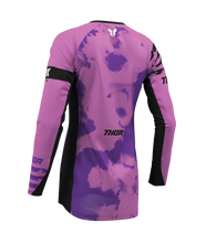 Load image into Gallery viewer, Thor 2026 Launchmode Bleach Black/Orchid Womens Jersey