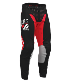 Thor 2026 Launchmode Futura Black/Red Pants