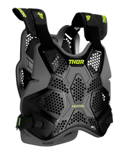 Load image into Gallery viewer, Thor 2026 Sentinel Pro Black Chest Guard