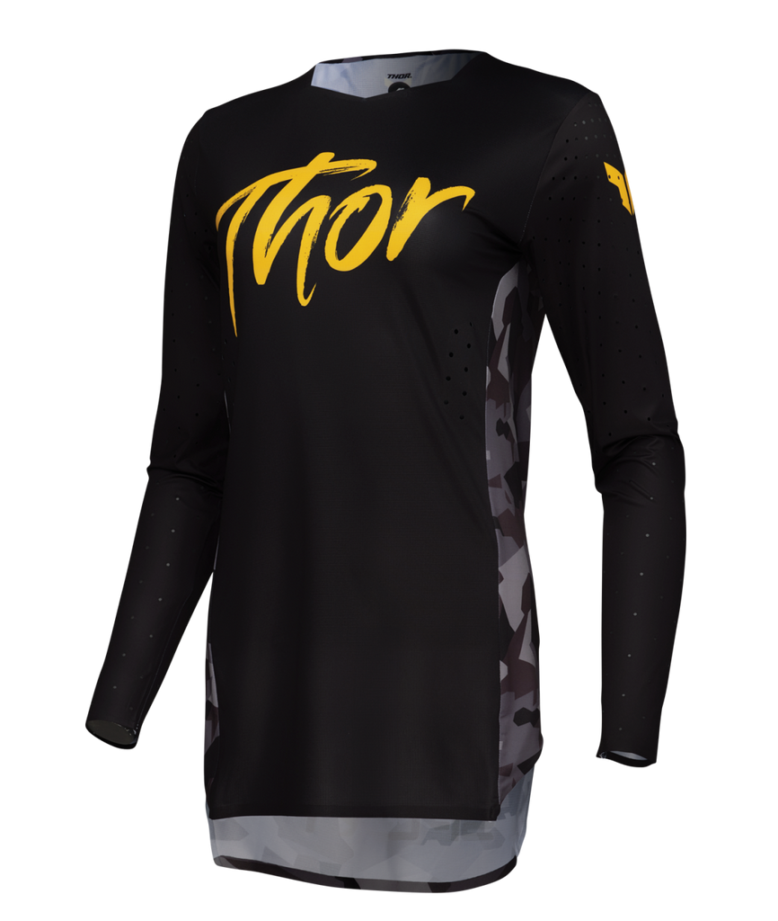 Thor 2025 Sportmode Shadow Black Womens Jersey