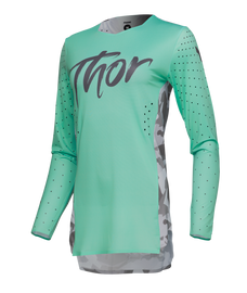 Thor 2025 Sportmode Shadow Teal Womens Jersey