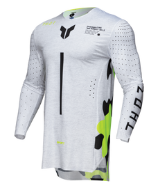 Thor 2025 Sportmode Riot White/Acid Jersey
