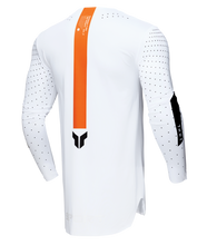 Load image into Gallery viewer, Thor 2025 Sportmode Rogue White/Orange Jersey