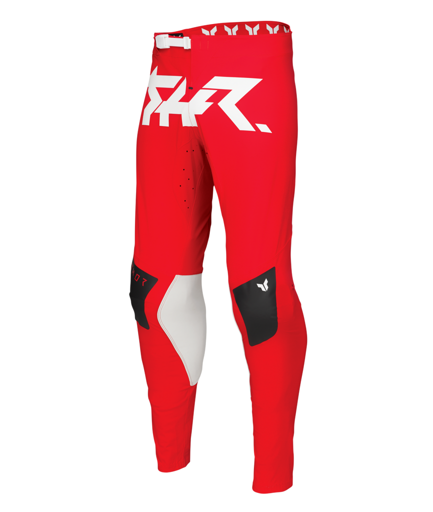 Thor 2025 Sportmode Riot Black/Red Pants