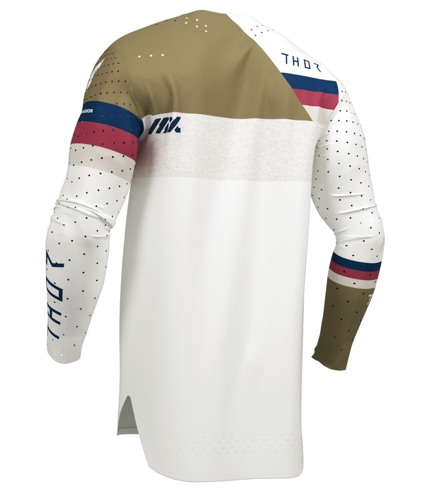 Thor 2026 Sportmode League White/Copper Jersey