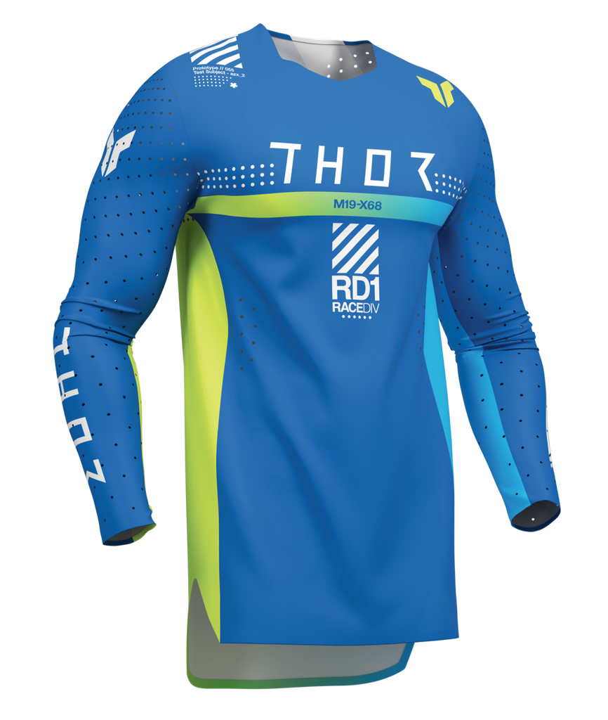 Thor 2026 Sportmode Synth Blue Jersey