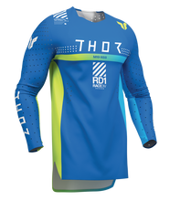 Load image into Gallery viewer, Thor 2026 Sportmode Synth Blue Jersey