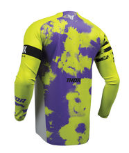 Load image into Gallery viewer, Thor 2026 Launchmode Bleach Grey/Acid Jersey